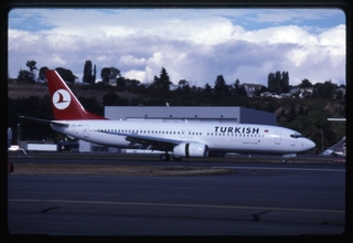 Image: slide: Turkish Airlines, Boeing 737-800