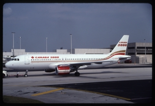 Image: slide: Canada 3000, Airbus A319