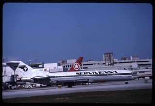 Image: slide: Servivensa, Boeing 727-200, Miami International Airport (MIA)
