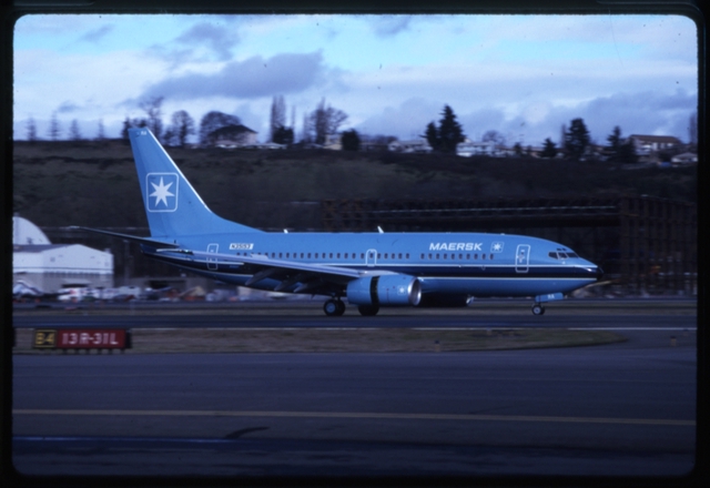 Slide: Maersk Air, Boeing 737-300
