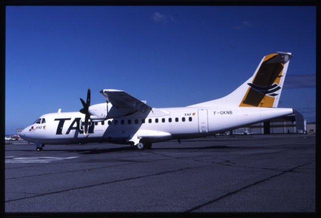 Slide: TAT (Transcontinental Air Transport), Dornier DO 328