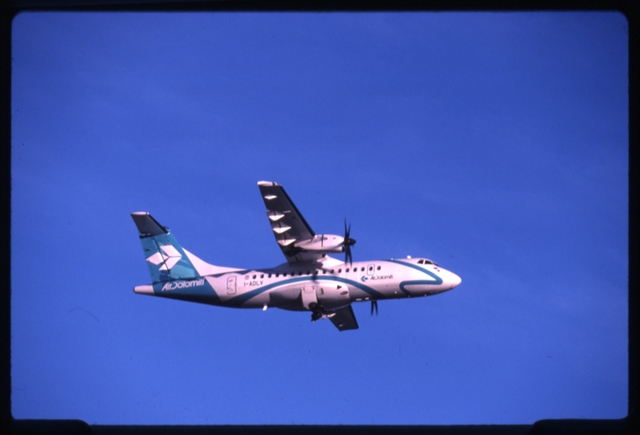 Slide: Air Dolomiti, ATR 42, Frankfurt Airport (FRA)