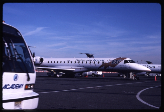 Slide: Continental Express, Embraer ERJ 145