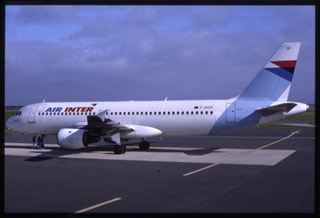 Image: slide: Air Inter, Airbus A320