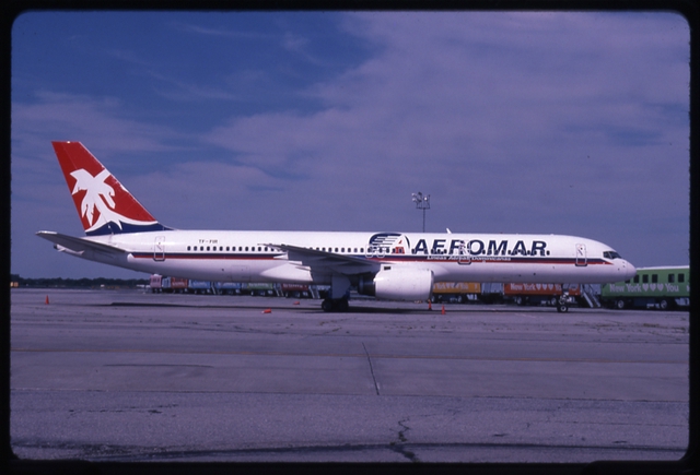 Slide: Aeromar, Boeing 757-200, John F. Kennedy International Airport (JFK)