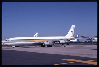 Image: slide: FIA, Boeing 707-320, Sharjah International Airport (SHJ)