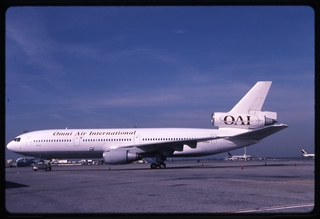 Image: slide: Omni Air International, McDonnell Douglas DC-10-10