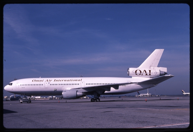 Slide: Omni Air International, McDonnell Douglas DC-10-10