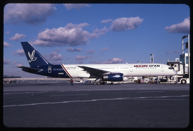 Slide: Travelspan, Boeing 757-200, John F. Kennedy International Airport (JFK)