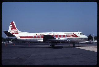 Image: slide: Capital Airlines, Vickers Viscount
