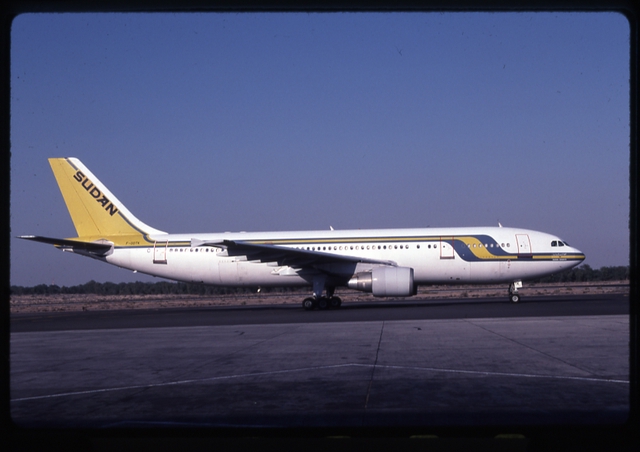 Slide: Sudan Airways, Airbus A310