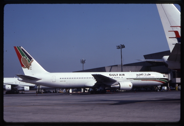 Slide: Gulf Air, Boeing 767-300