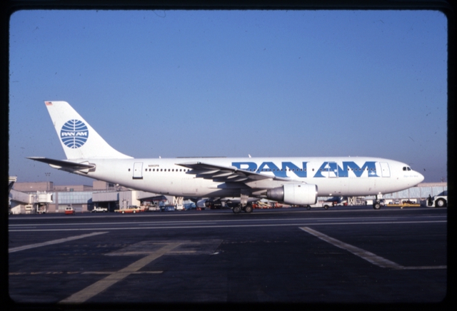 Slide: Pan American World Airways, Airbus A300