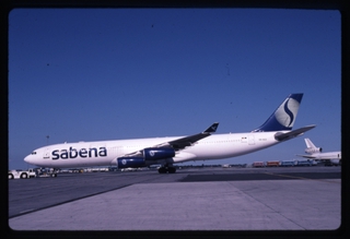 Image: slide: Sabena, Airbus A340