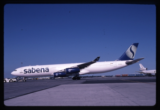 Slide: Sabena, Airbus A340