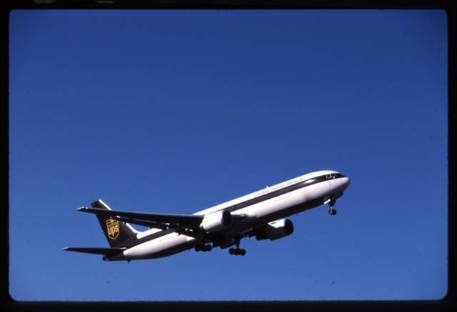 Slide: UPS Cargo, Boeing 767-200