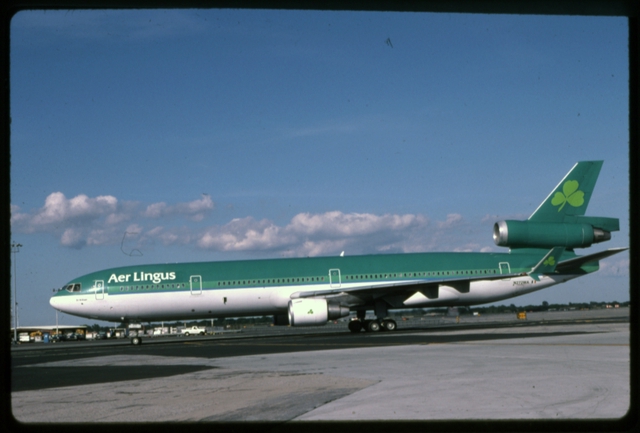 Slide: Aer Lingus, McDonnell Douglas MD-11