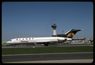 Image: slide: Planet Airways, Boeing 727-200, John F. Kennedy International Airport (JFK)