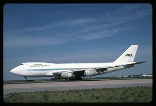 Image: slide: Air Freight Express, Boeing 747-200F