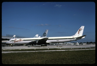 Image: slide: Fine Air Cargo, Douglas DC-8-60