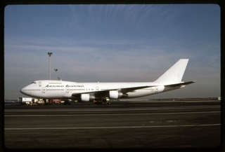 Image: slide: Aerolineas Argentinas, Boeing 747-200