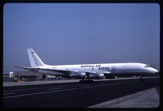 Image: slide: Buffalo Air Cargo, Douglas DC-8
