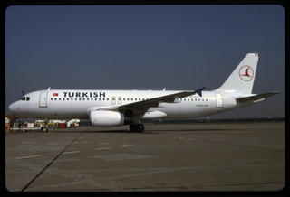 Image: slide: Turkish Airlines, Airbus A320