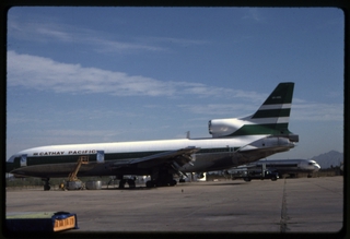 Image: slide: Cathay Pacific Airways, Lockheed L-1011 TriStar