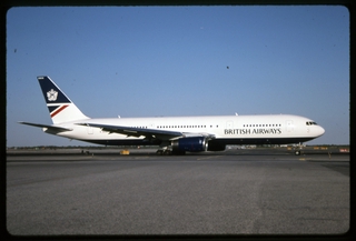 Image: slide: British Airways, Boeing 767-300