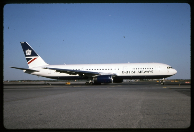 Slide: British Airways, Boeing 767-300