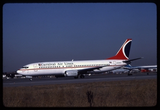 Image: slide: Carnival Air Lines, Boeing 737-400