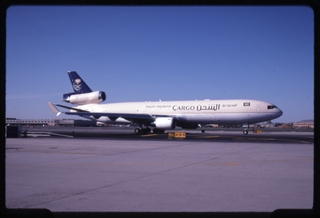 Image: slide: Saudia Airlines Cargo, McDonnell Douglas MD-11