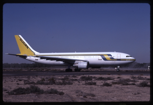 Slide: Sudan Airways, Airbus A300