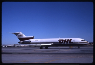 Image: slide: DHL Airways, Boeing 727-200