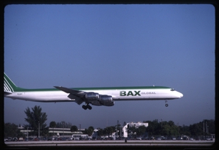 Image: slide: BAX Global, Douglas DC-8-73