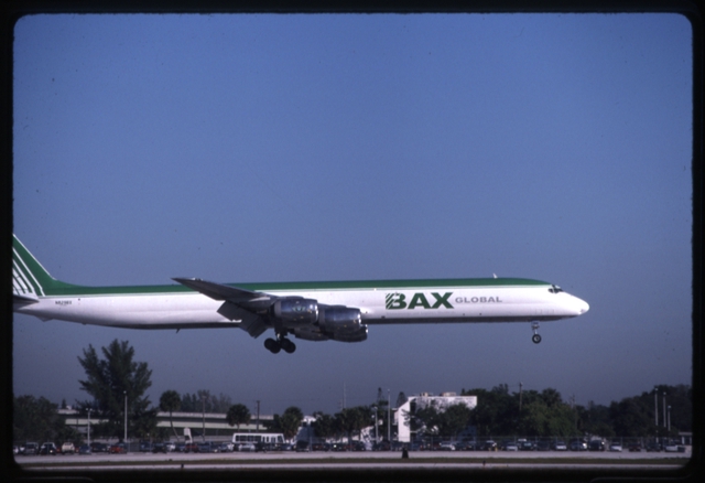 Slide: BAX Global, Douglas DC-8-73