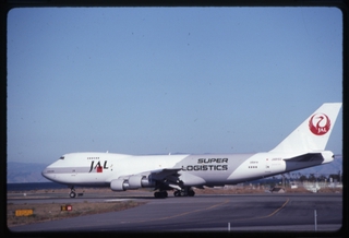 Image: slide: Japan Airlines Cargo, Boeing 747-200