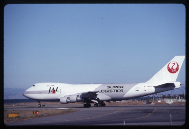 Slide: JAL Cargo, Boeing 747-200