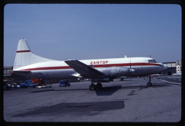 Slide: Zantop Cargo, Convair 640
