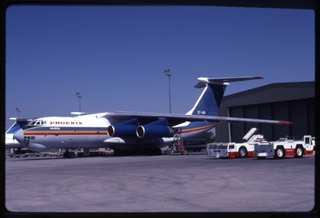 Image: slide: Phoenix Aviation, Ilyushin Il-76TD