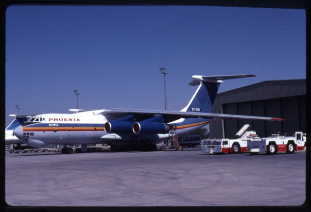 Slide: Phoenix Aviation, Ilyushin Il-76TD