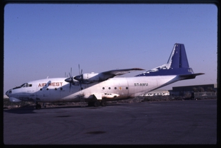 Image: slide: Air West, Antonov An-12