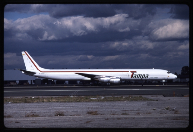 Slide: Tampa Cargo, Douglas DC-8-71