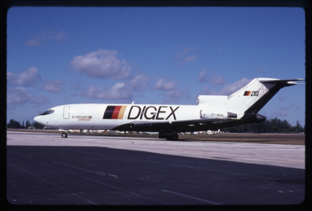Slide: Digex Aero Cargo, Boeing 727-100