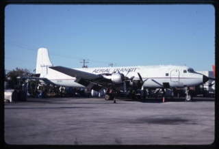 Image: slide: Aerial Transit, Douglas DC-6