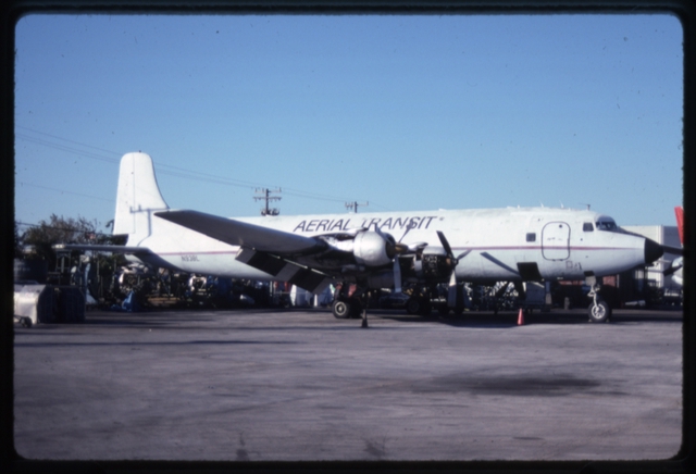Slide: Aerial Transit, Douglas DC-6