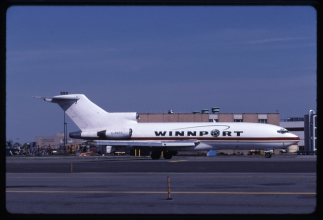 Slide: Winnport Cargo, Boeing 727-100