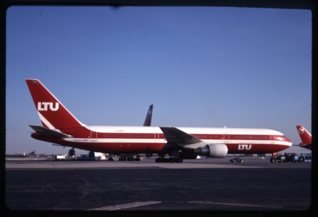 Slide: LTU International Airlines, Boeing 767-300