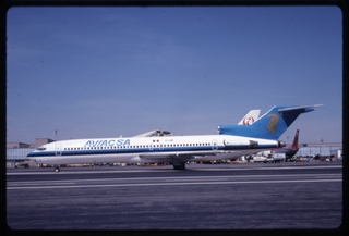 Image: slide: Aviacsa, Boeing 727-100