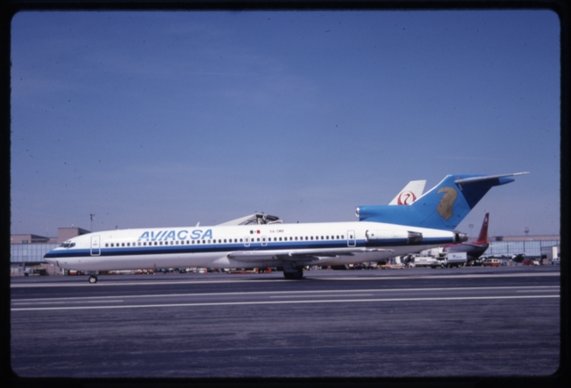 Slide: Aviacsa, Boeing 727-100